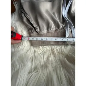 Aerie size Medium Beige Jogger Pants with Drawstring Waist thumbnail 8