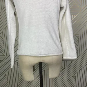 Patagonia Re-Tool Snap-T Fleece Pullover‎ Hoodie Sweatshirt Cream Size US XS thumbnail 11