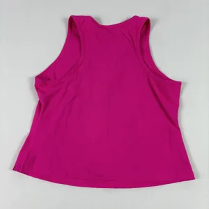 Buffbunny Collection Tank Top Womens Large Pink Crew Neck Athletic Yoga Gym thumbnail 7