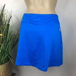 Nike Women's Blue Tennis Skirt With Shorts Skort S thumbnail 3