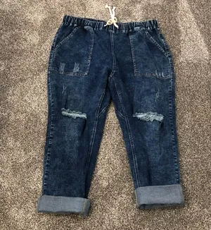 Metietila Distressed Jeans thumbnail 2