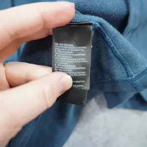 The North Face Womens Blue Cardigan Sweater Drawstring Tie Open‎ Front Size M/L thumbnail 5