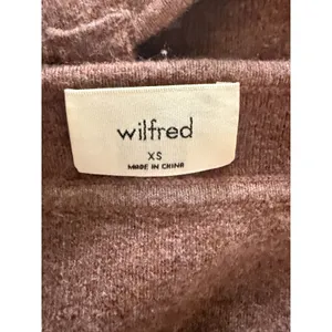 Wilfred Sicily Merino Wool Cashmere Bustier Sweater Tank Top Coquette Luxe Sz XS thumbnail 4