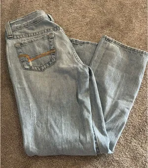 American Eagle Vintage Ripped Jeans thumbnail 2