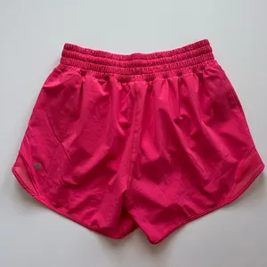 lululemon athletica Hotty Hot High-Rise Lined Short 4” Lipgloss -Size 4 thumbnail 2