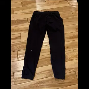 Lululemon Athletica Black Joggers thumbnail 2