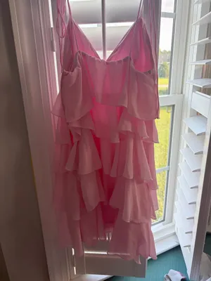 Amazon pink dress thumbnail 2