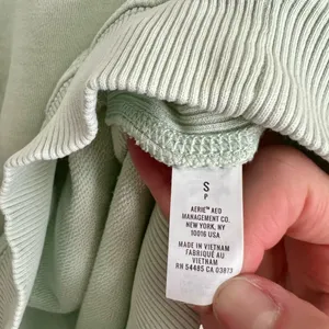 Aerie Mint Green Hoodie thumbnail 4