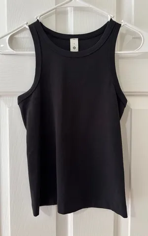 lululemon Align™ Black Waist-Length Racerback Tank Top thumbnail 1