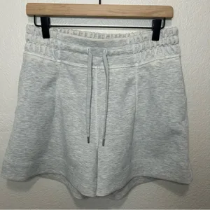 Lululemon Soft Ambitions High Rise Short 4" Heathered Core Ultra Light Grey 8 thumbnail 1