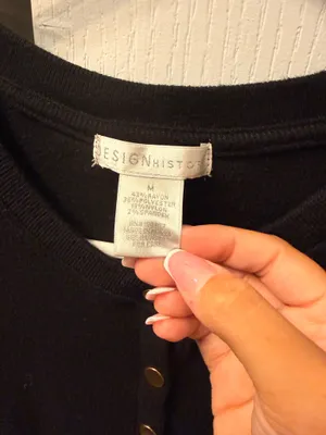 Business Casual Shirt Black Size M thumbnail 3