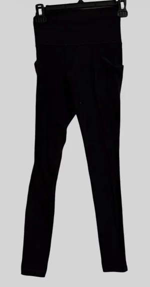 Athleta Black High-Rise Pocket Leggings thumbnail 1