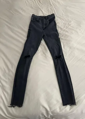 Abercrombie Distressed Skinny Jeans thumbnail 1
