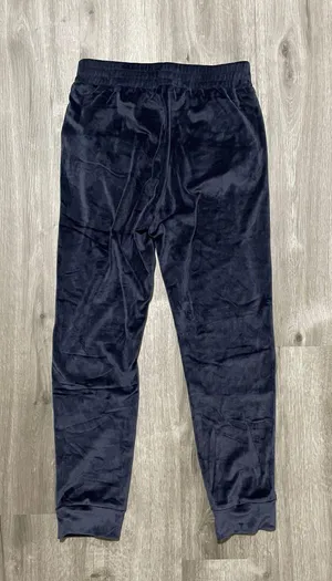 Navy blue High Waist Joggers & Cropped Top SweatSet Size M thumbnail 8
