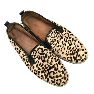 Halogen Baylee Leopard Print Slip On‎ Platform Sneakers 9.5 thumbnail 2