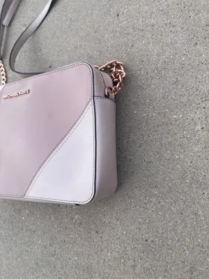Michael Kors Tri-Color Leather Crossbody thumbnail 4