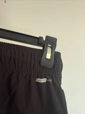 UNIPRO Sports black Q-Wick dry jogger pants thumbnail 4