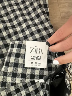Plaid Leggings thumbnail 3