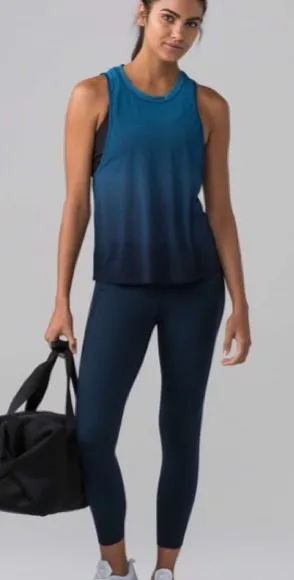 Lululemon Chase Me Tank Ombré thumbnail 1