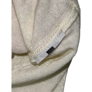 Abercrombie & Fitch Soft AF Cozy Cream Knit Long Sleeve Crew Neck Sweater Size S thumbnail 4