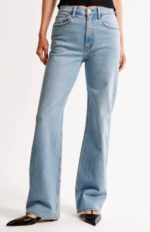 Abercrombie The 90s Relaxed High-Rise thumbnail 1