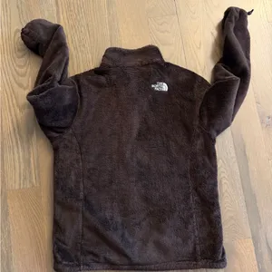 The North Face Women's Brown Osito Fleece Full Zip Jacket Size M thumbnail 2
