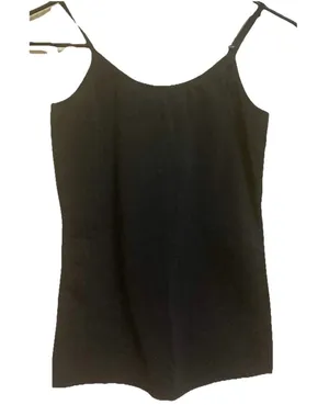 Women's black camisole one piece thumbnail 1