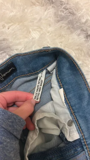 Garage Jean shorts 00 Retro High Waist thumbnail 4