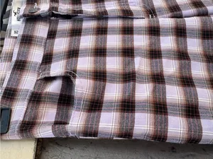 Hollister Black & White Plaid Skinny Pants thumbnail 5