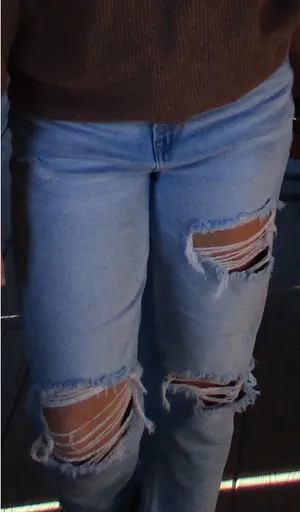 American Eagle Mom Straight Jean  thumbnail 1