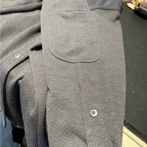 L.L. Bean Polartec Charcoal Shirt Jacket Gray Size XL thumbnail 6