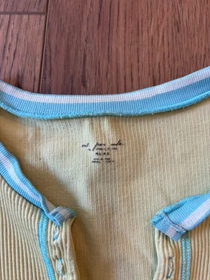 Urban Outfitters Seamless Go For Gold Top thumbnail 2