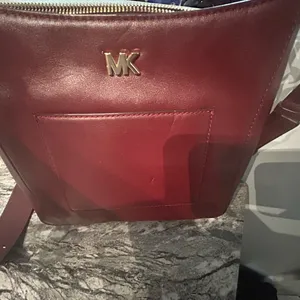 Michael Kors Burgundy Crossbody Bag thumbnail 9