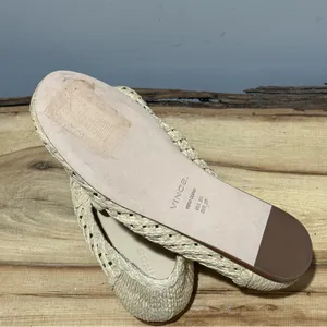 *NEW* Vince Davis raffia Loafers Size 6 A22‎ thumbnail 11