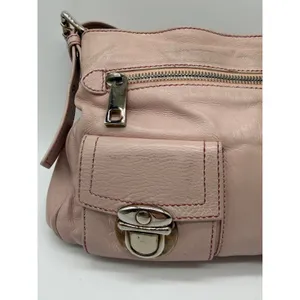 Vintage Y2K Marc Jacobs Leather Cargo Shoulder Bag Multi Pocket Hobo Made Italy thumbnail 9