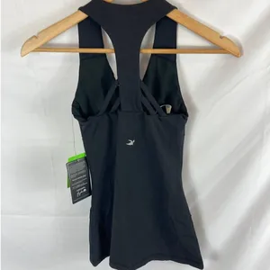 NWT Glyder Racerback Athletic Tank Black Size XS thumbnail 6