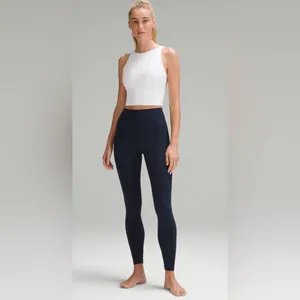 Lululemon NWOT Align High Rise 28” Leggings True Navy Size 6 thumbnail 2