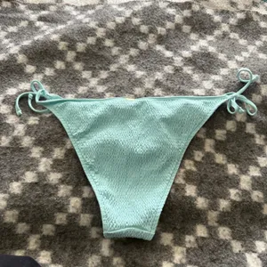 Hollister Baby Aqua Blue Size Large Tie Bikini‎ Bottom Swimming Suit thumbnail 5