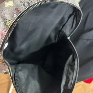 Harry Potter Backpack‎ Grey Platform 9 3/4 Hogwarts Express Faux Leather Bag OS thumbnail 3