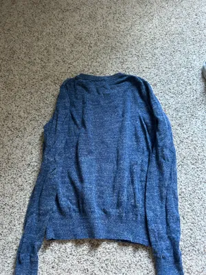 Navy Blue Gap Sweater Knit thumbnail 2