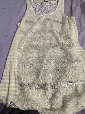 Beachy tank top Yellow thumbnail 1