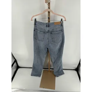 PacSun Dad Jeans Distressed Light Wash Button Fly Size 27 thumbnail 8