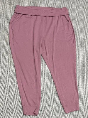 Old Navy Mauve Women's Jogger Pants thumbnail 1