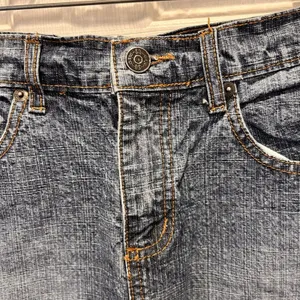 SO Womens Dark Wash Denim Mini Skirt Size 5 Y2K Blue Cotton Festival Indie Alt thumbnail 3