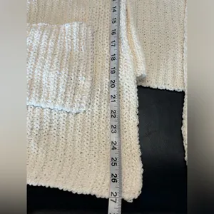 POL Knit Oversized Open-Front Cardigan w/Pockets. Size Small NWT thumbnail 10