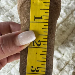 Saint Laurent Brown Suede Strappy Block Heels/Shoes 6.5 thumbnail 11