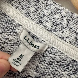 L.L. Bean Women's‎ Cotton Ragg Sweater, Open Cardigan thumbnail 6