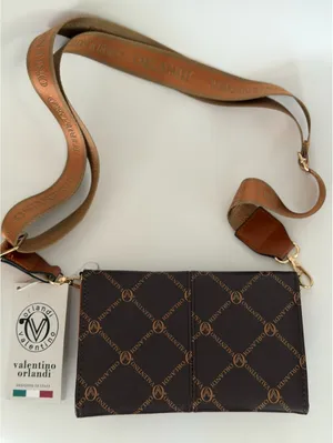 Valentino Orlandi monogram wallet crossbody thumbnail 2