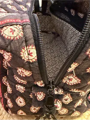 Vera Bradley Bag multicolor Light Fading Handbag Small Hobo thumbnail 6