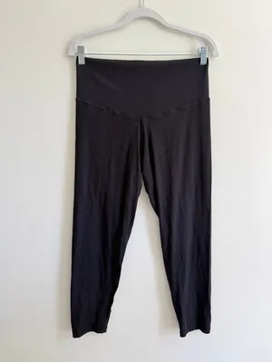 OFFLINE by Aerie Leggings Size XL Black 7/8 thumbnail 2
